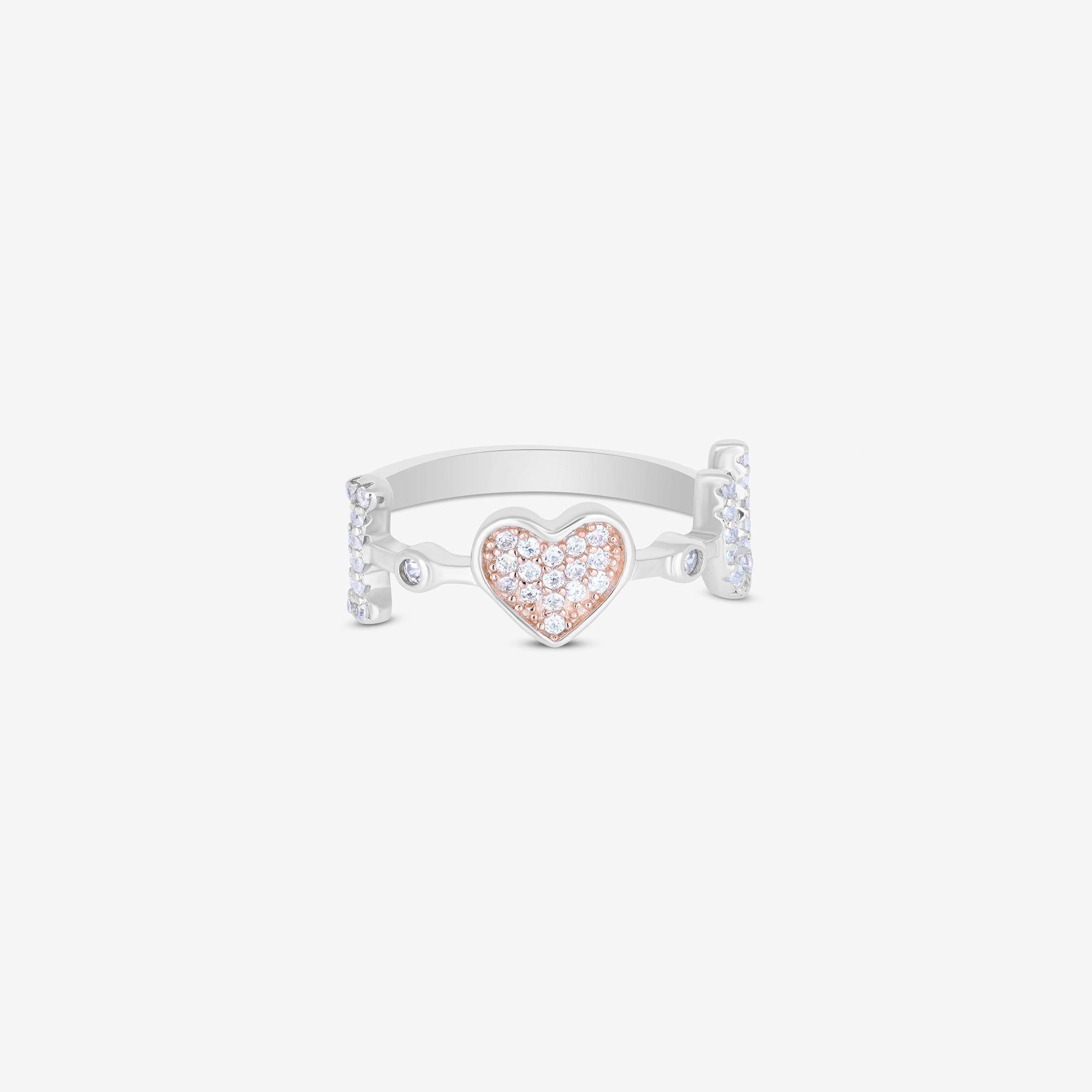 Ladies Silver Ring