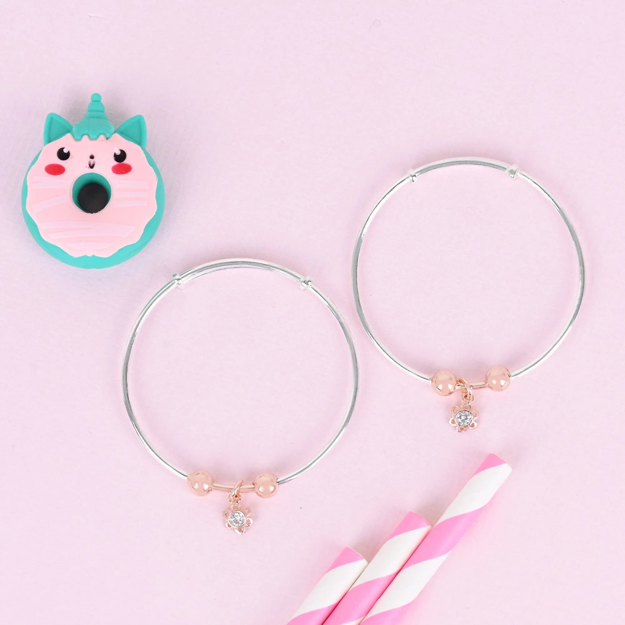 Cute Floral Kada - Touch925