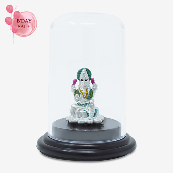 999 Silver Lotus Lakshmi's Divine Aura Idol - Touch925