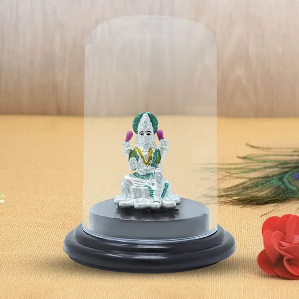 999 Silver Lotus Lakshmi's Divine Aura Idol - Touch925