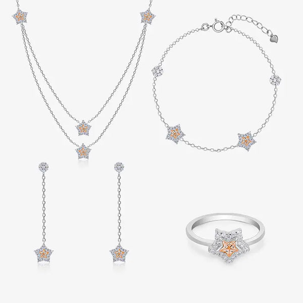 Stellar Star Jewellery Set