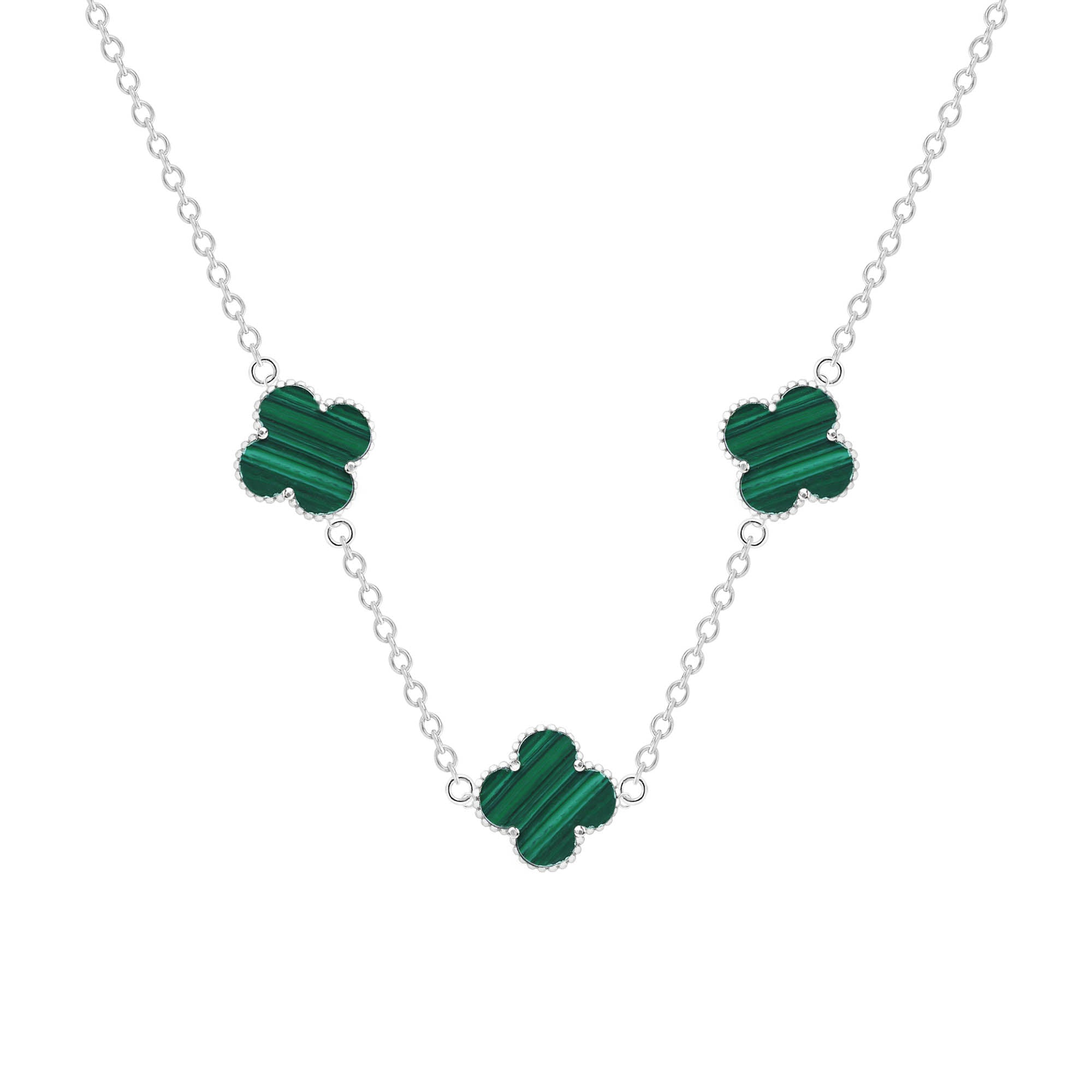 Clover Charm Jewellery Set