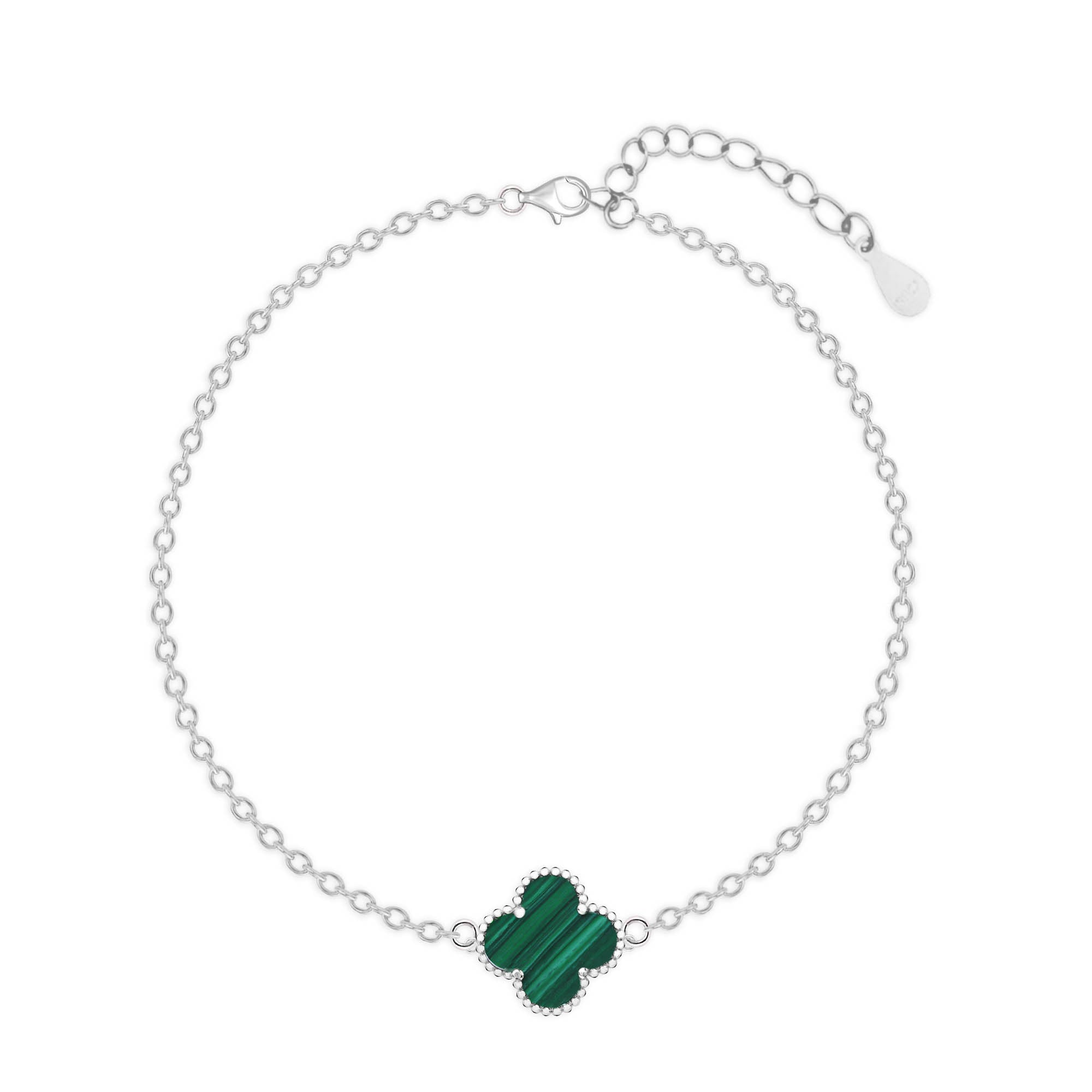 Clover Charm Jewellery Set