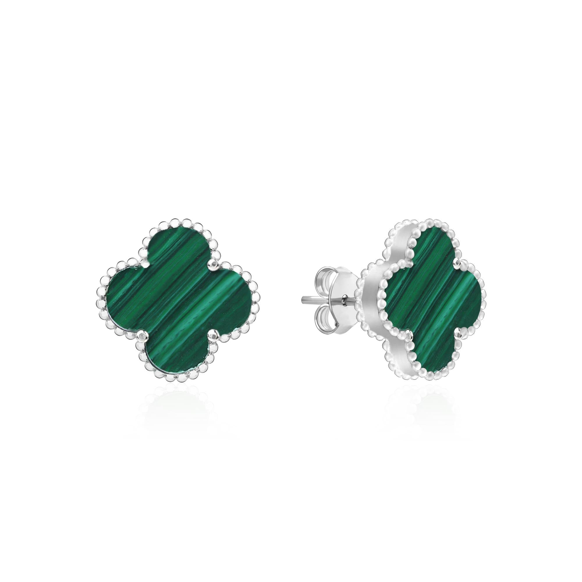 Clover Charm Jewellery Set