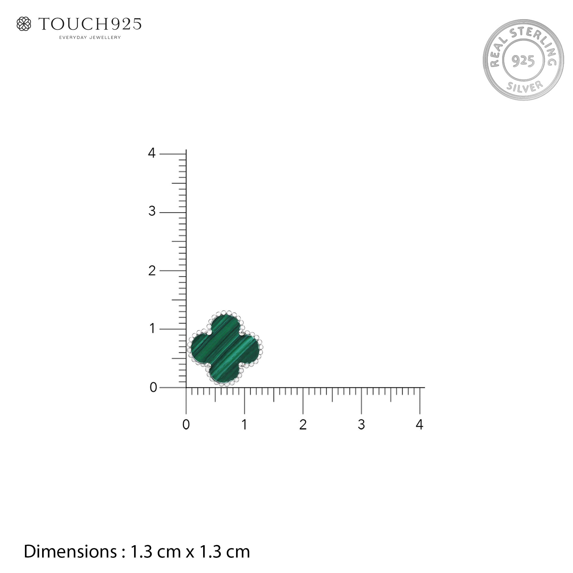 Clover Charm Jewellery Set