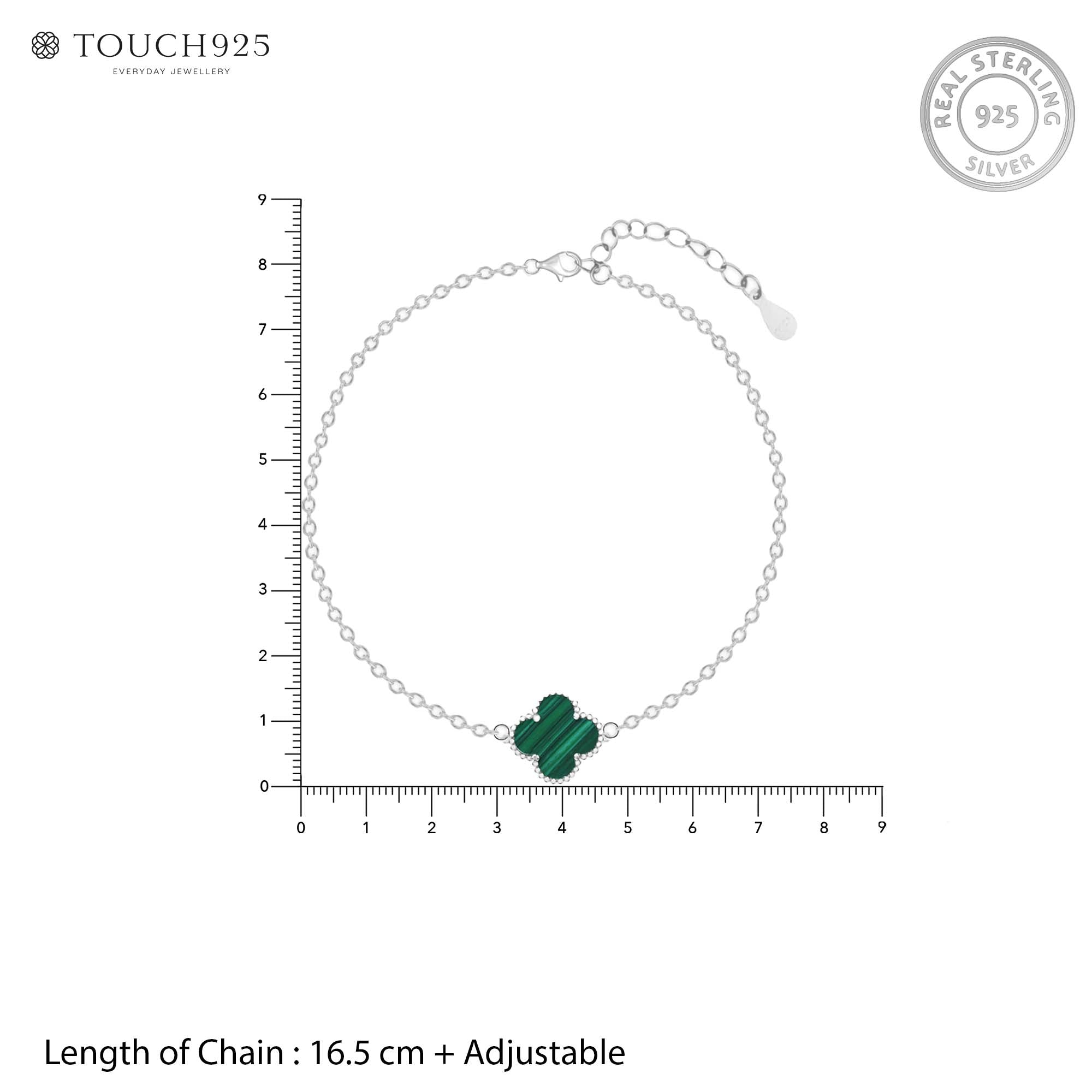 Clover Charm Jewellery Set