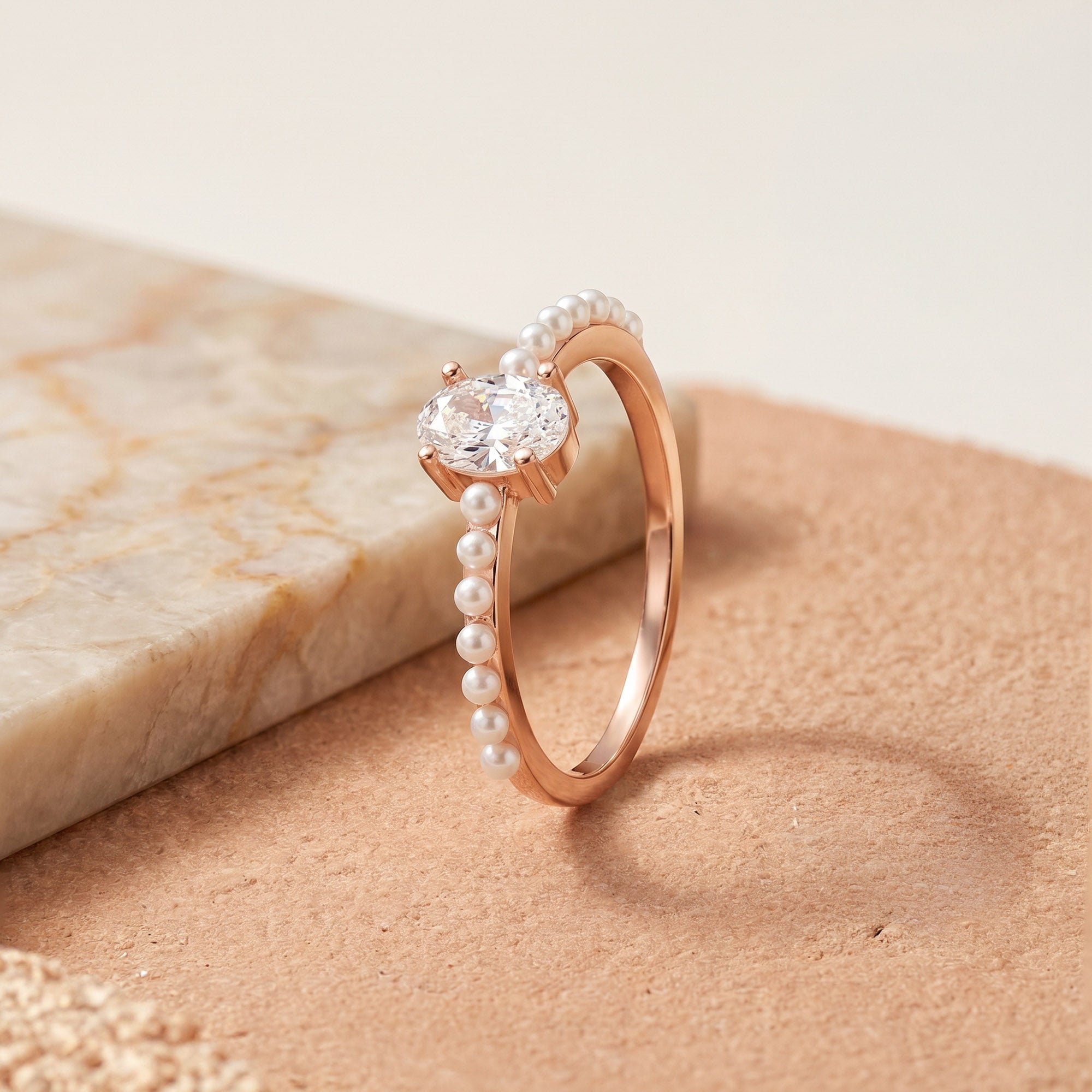 Tulip Bloom Silver Ring