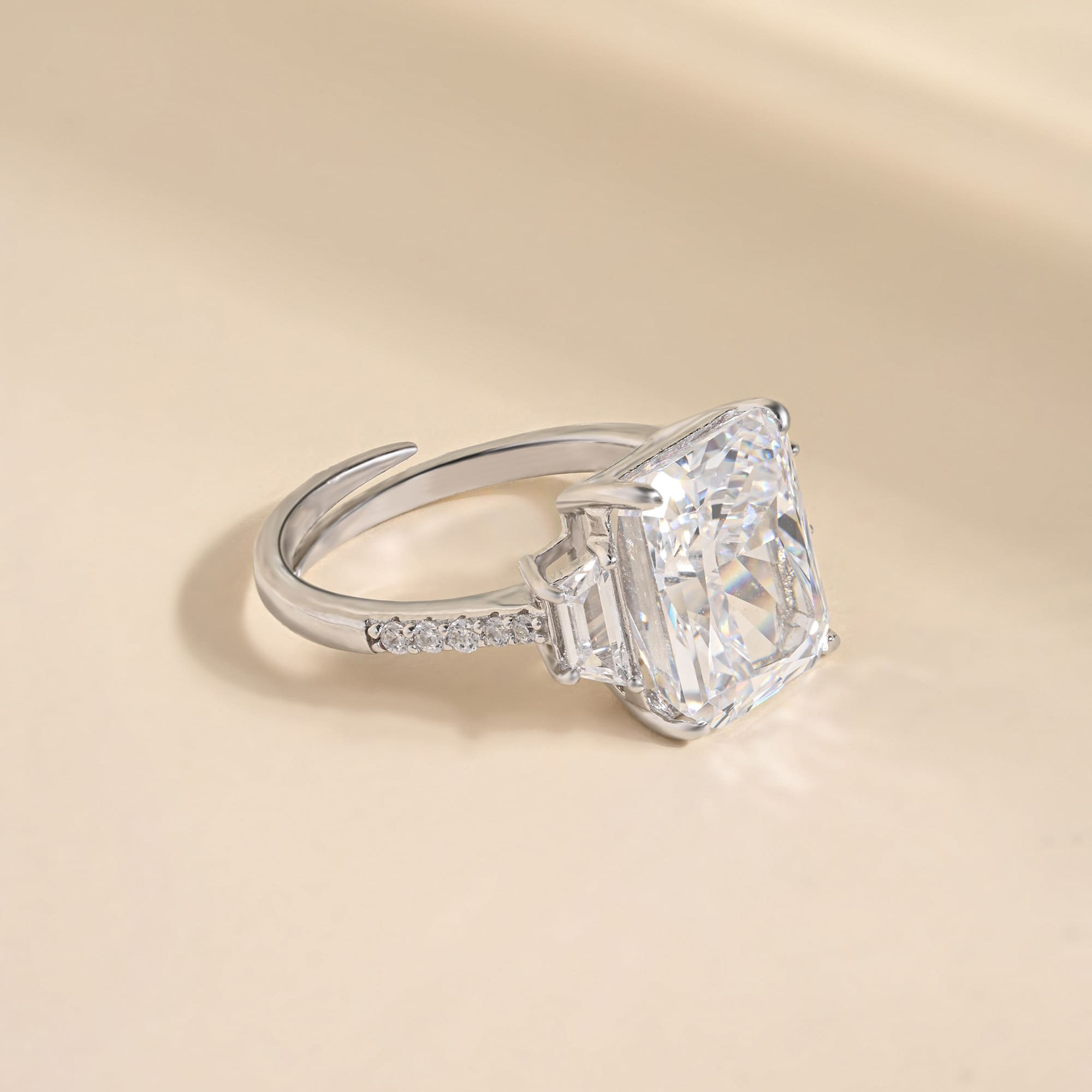 silver ring
