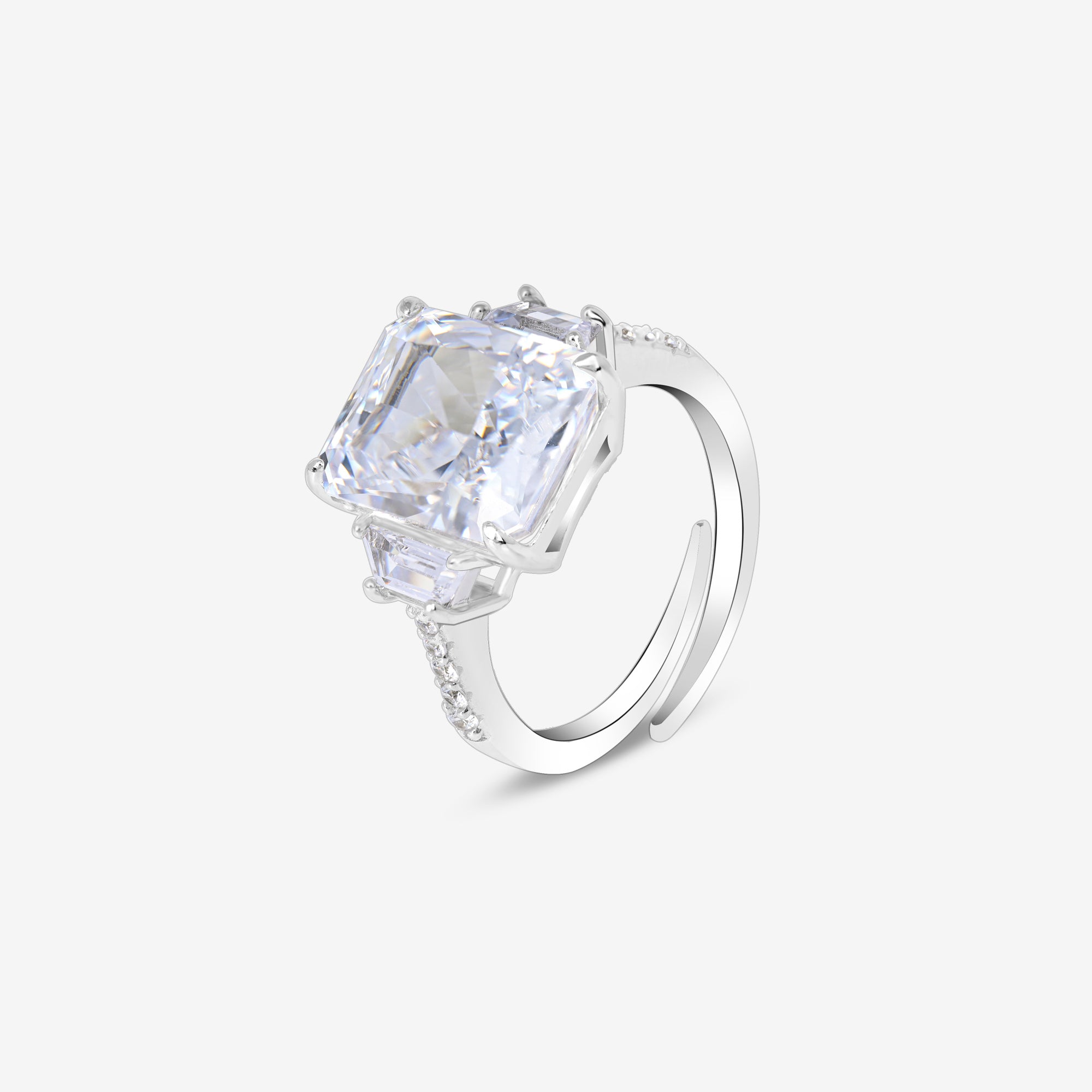 silver ring
