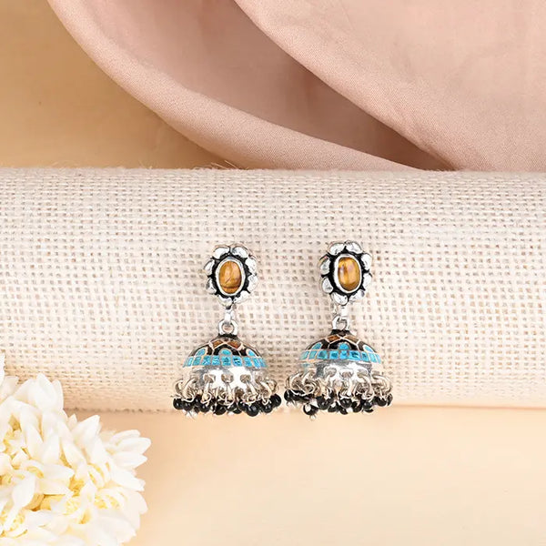 Midnight Charm Jhumka