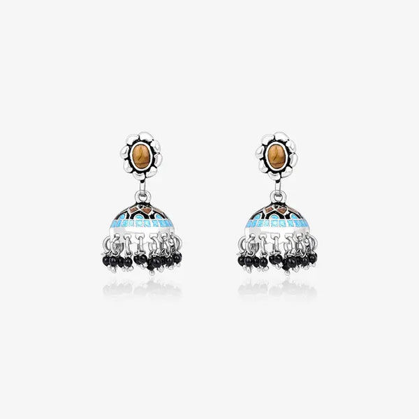 Midnight Charm Jhumka