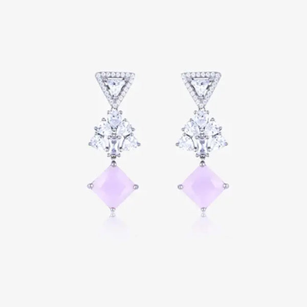 Moira Pastel CZ earrings