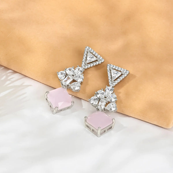 Moira Pastel CZ earrings