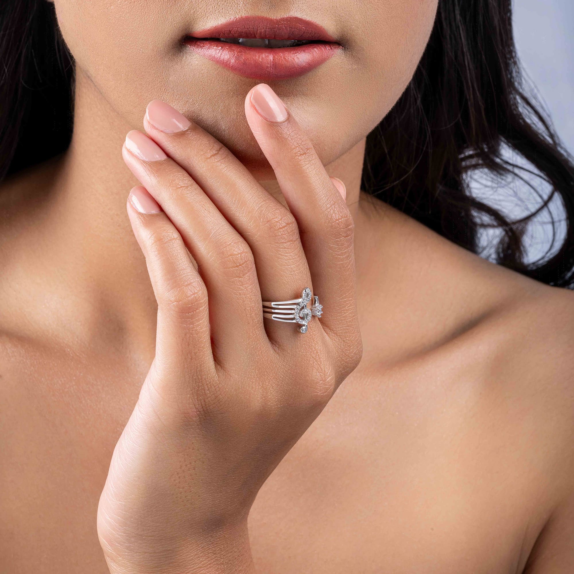 silver ring