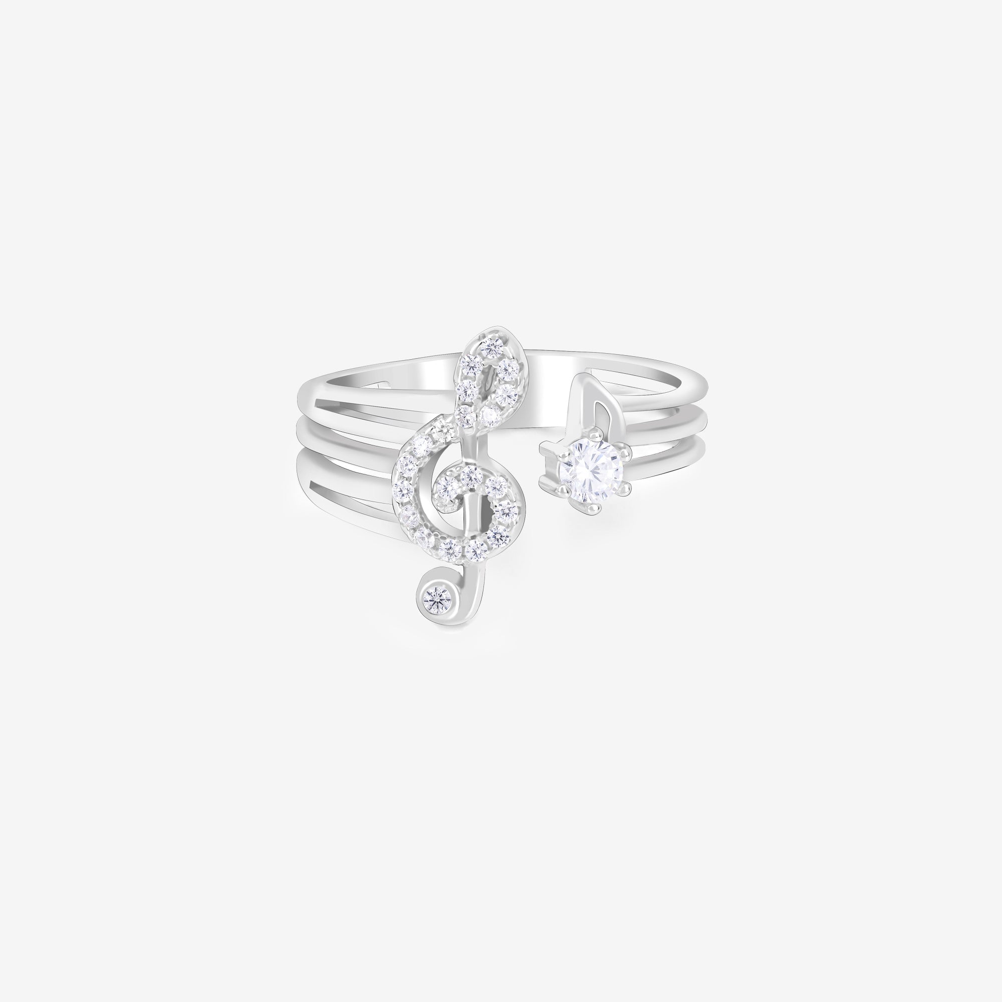 silver ring