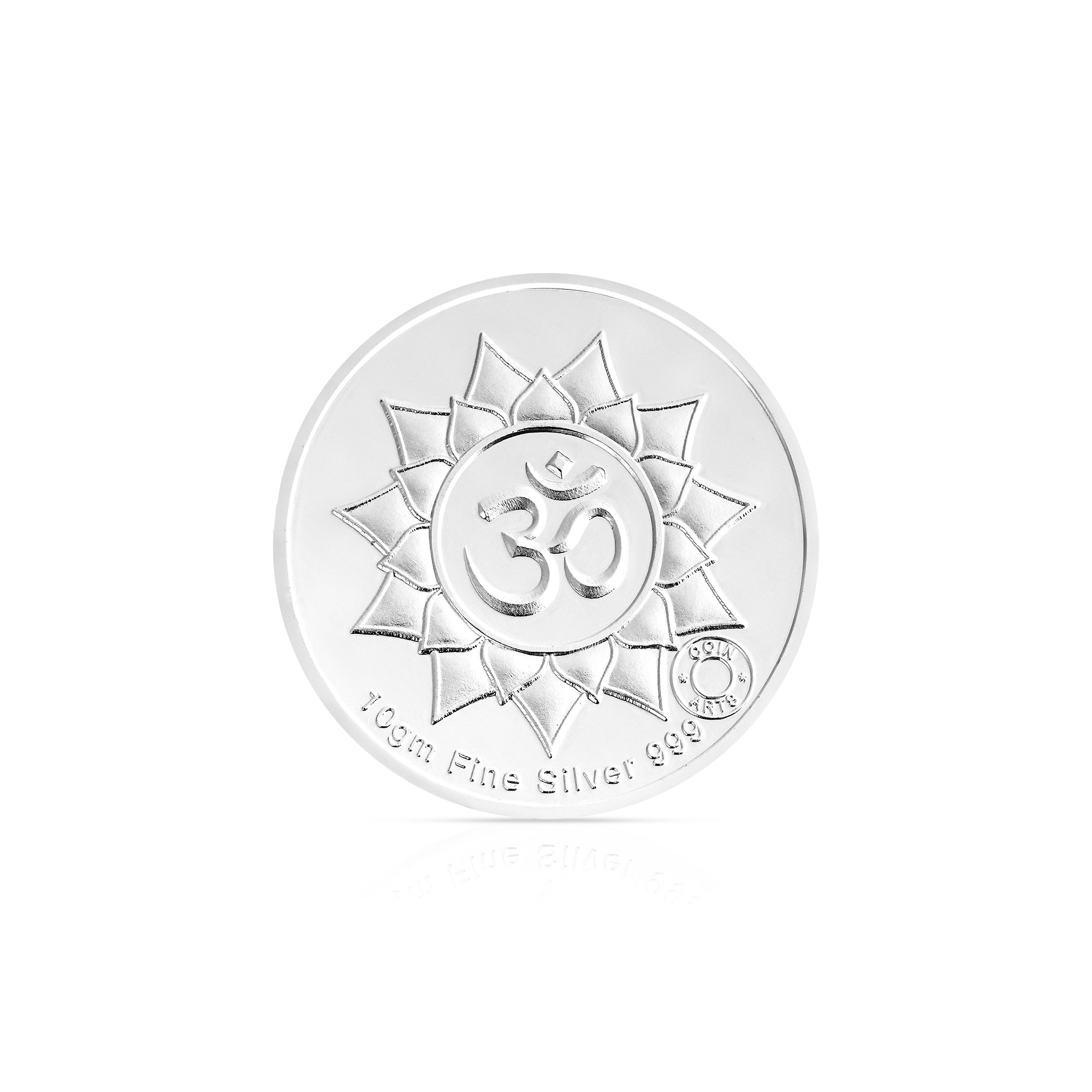 Pure 999 Silver 10g Durga Maa Coin