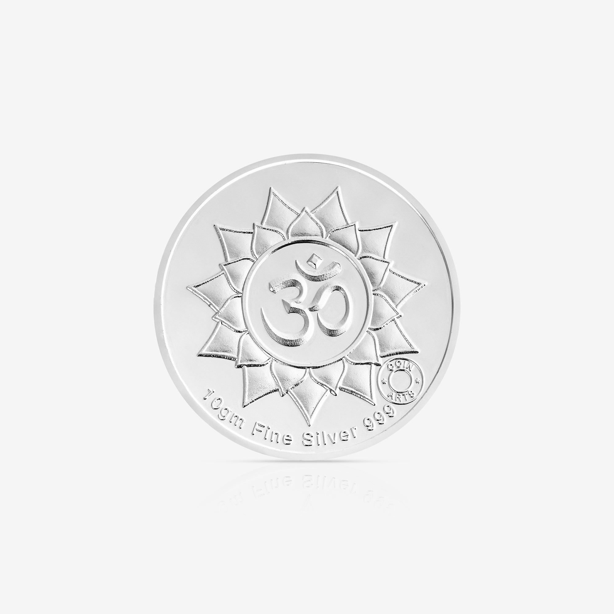 Pure 999 Silver 10g Durga Maa Coin