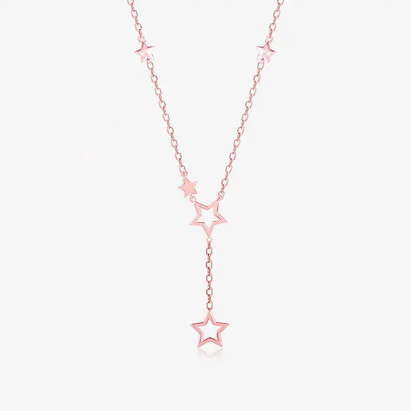 Dainty Charm Star Necklace