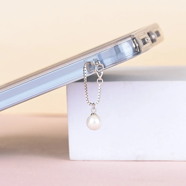Pearl Drop Charm