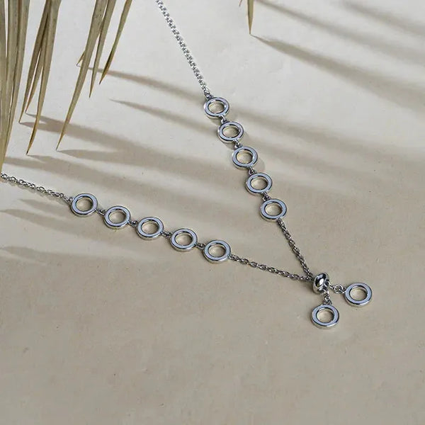 Eternal Circle Necklace - Touch925