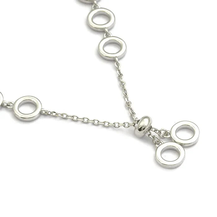 Eternal Circle Necklace - Touch925