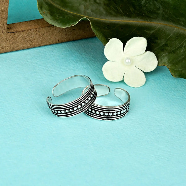 Bohemian Charm Toe Ring