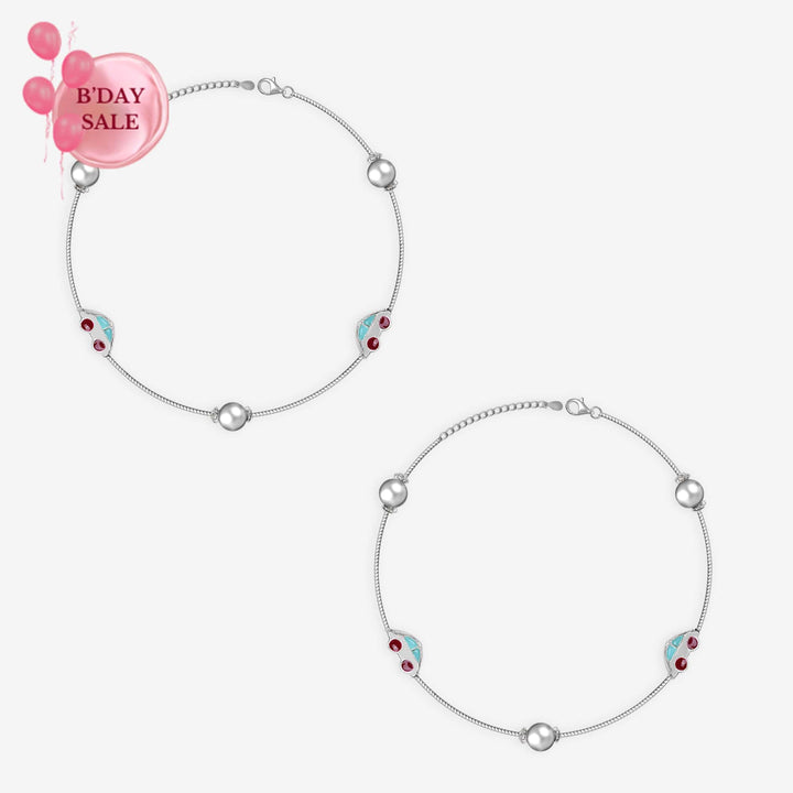 Tiny car cute anklet - Touch925