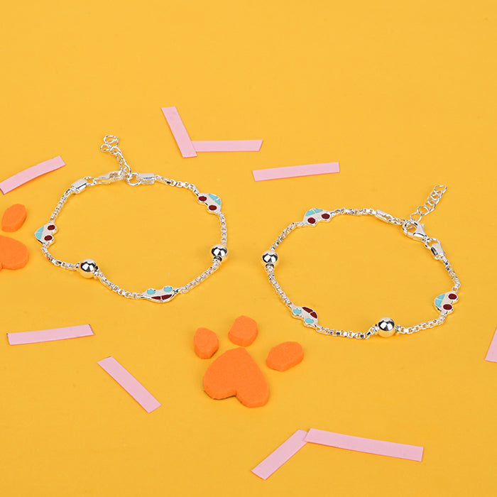 Tiny car cute anklet - Touch925