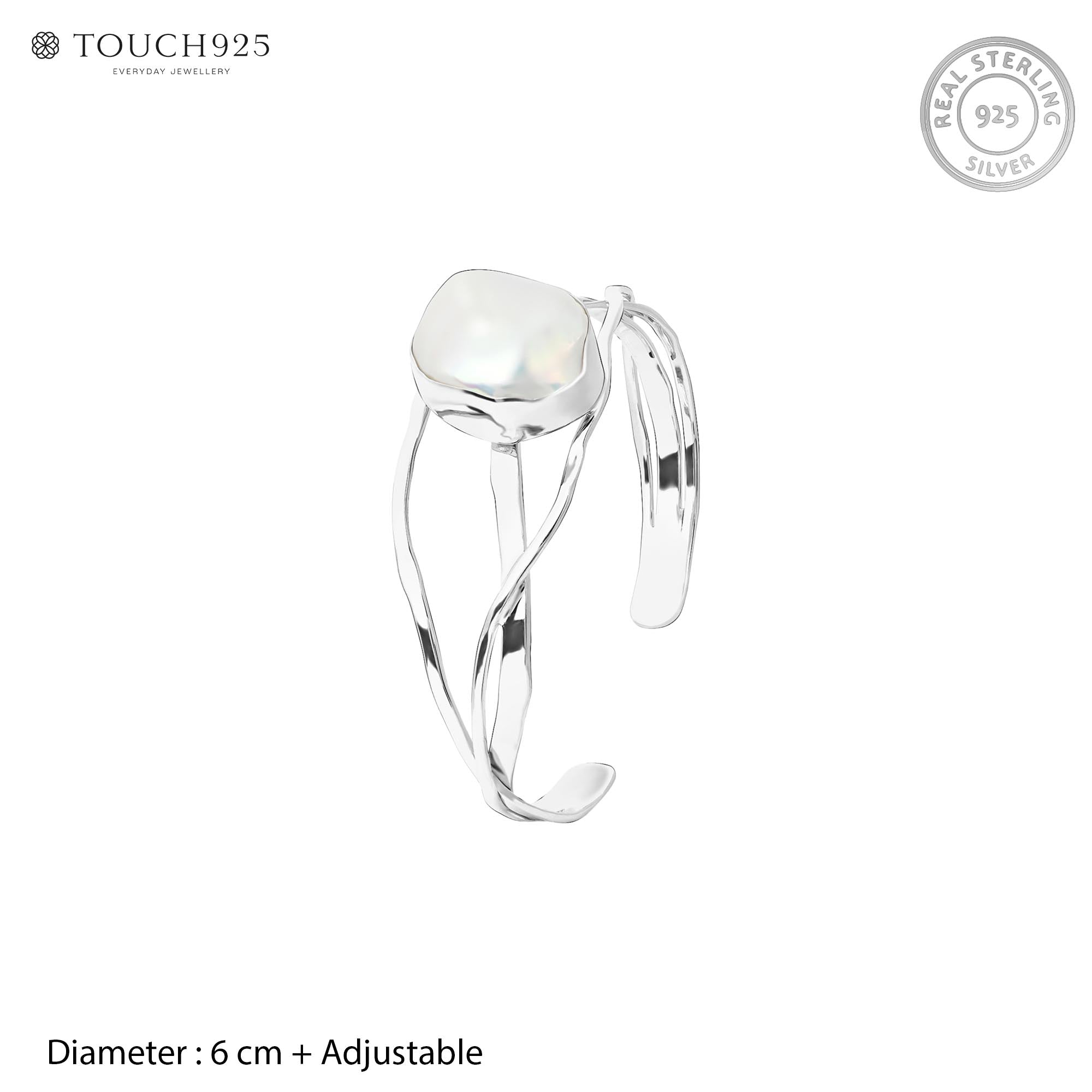 Ethereal Cuff Bracelet