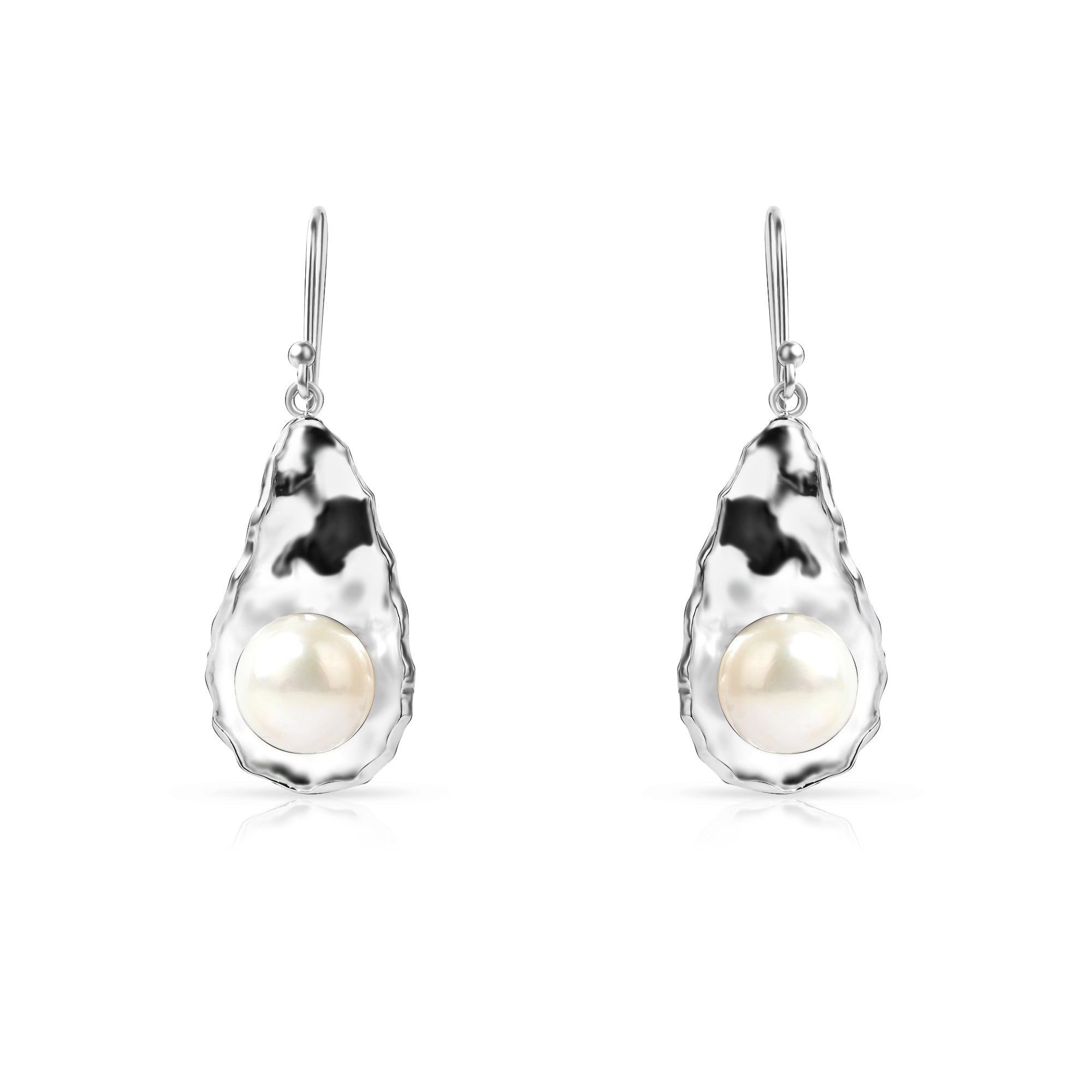 Petal Pearl Earrings
