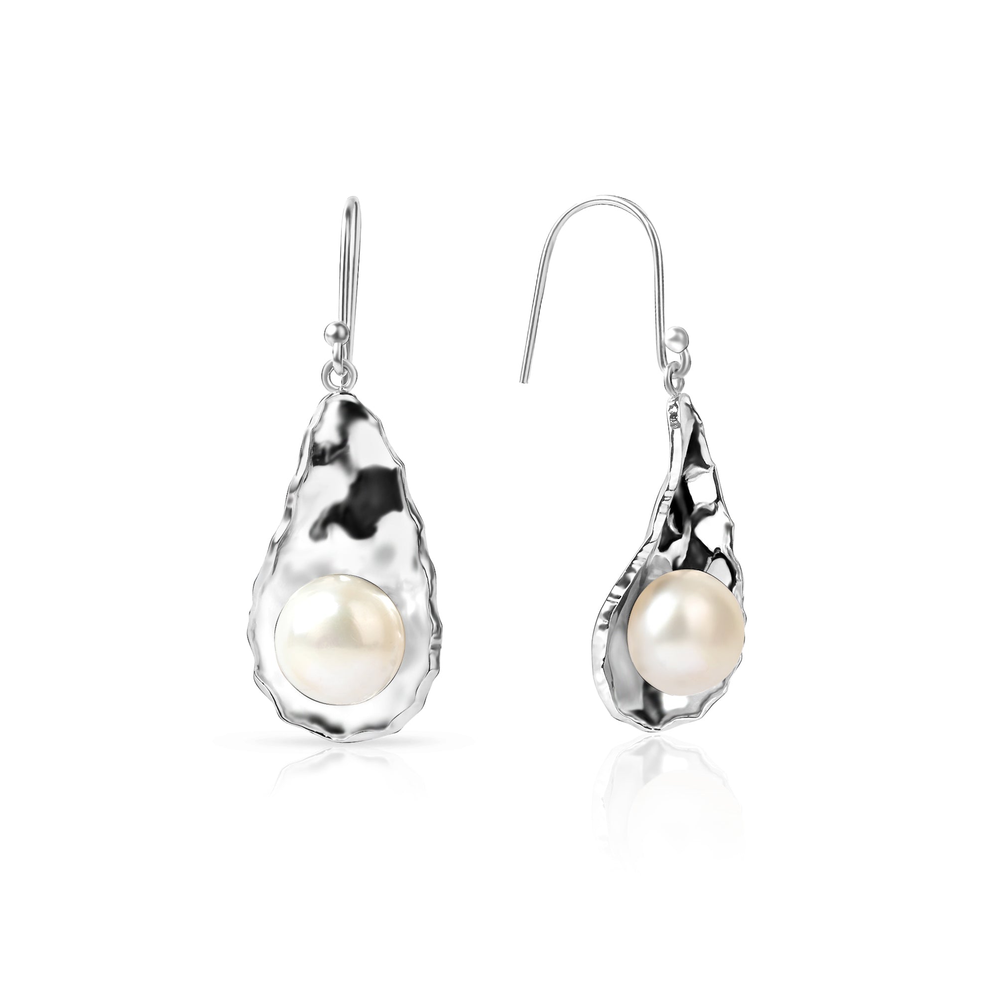 Petal Pearl Earrings