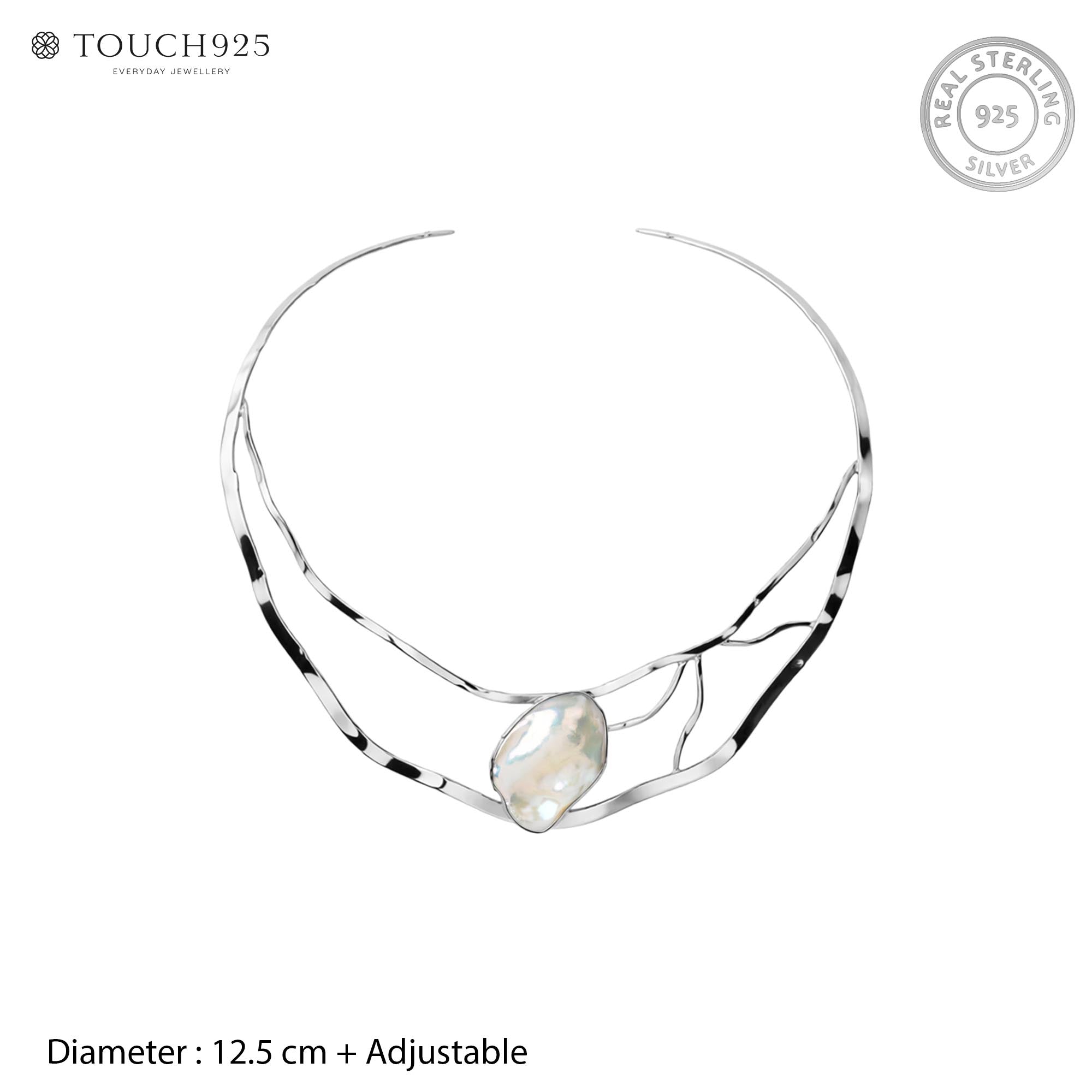 Marine Branch Necklace