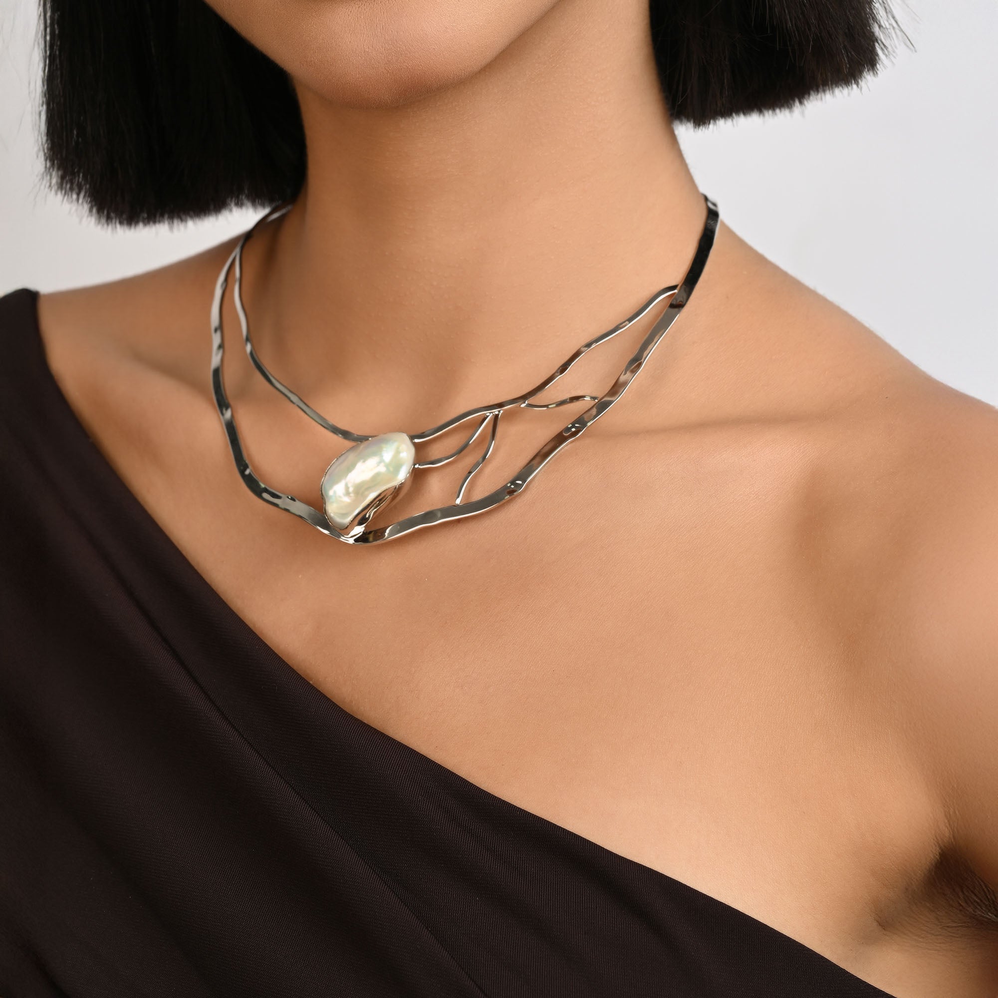 Marine Branch Necklace