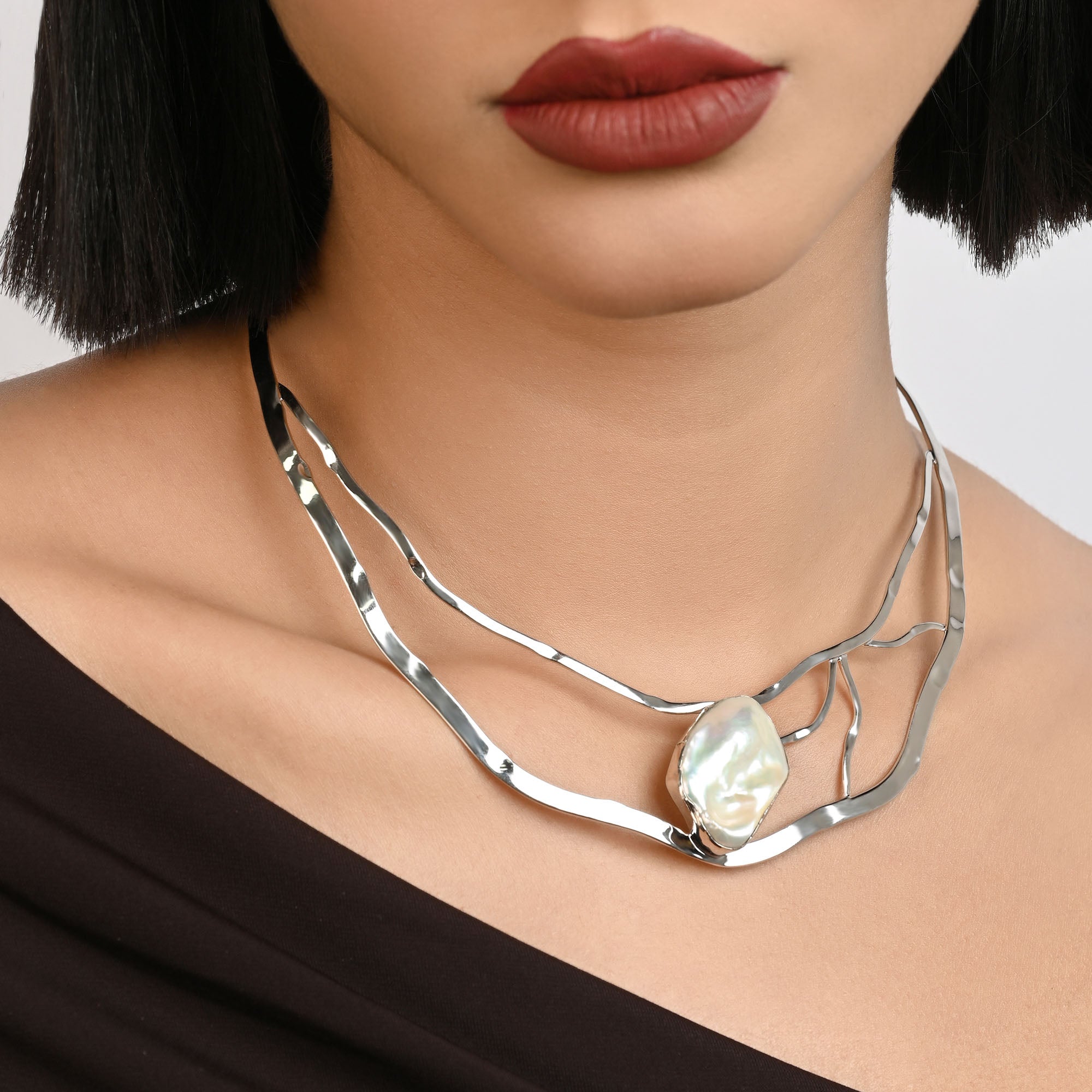 Marine Branch Necklace