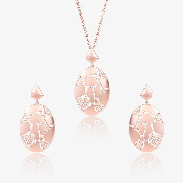 Radiant Elegance Pendant Set