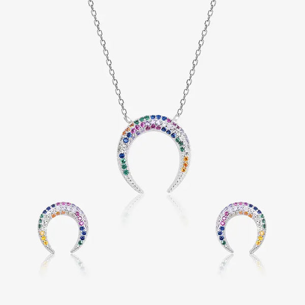 Celestial Harmony Necklace Set