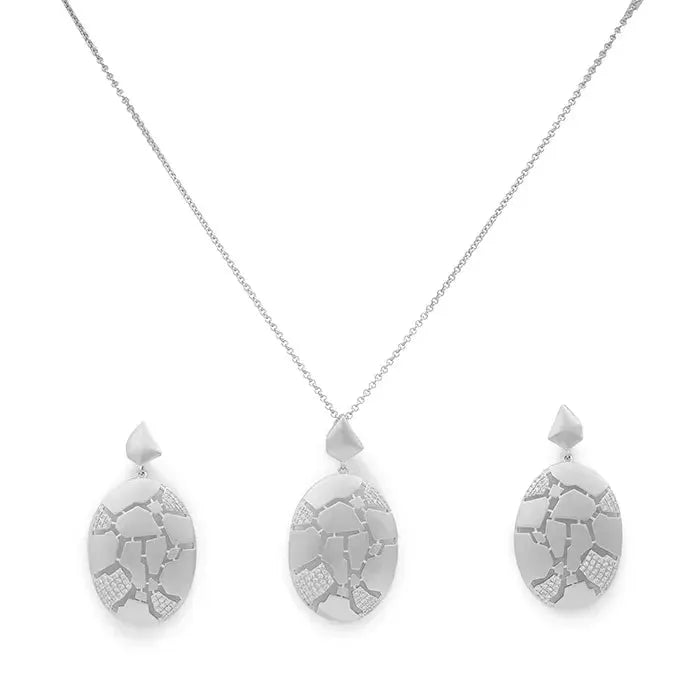 Radiant Elegance Pendant Set - Touch925