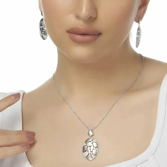 Radiant Elegance Pendant Set - Touch925