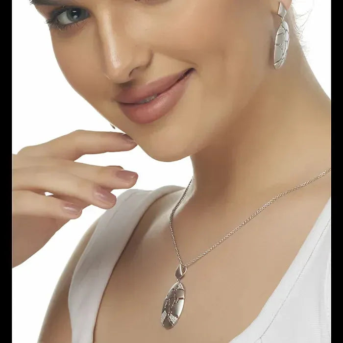 Radiant Elegance Pendant Set - Touch925