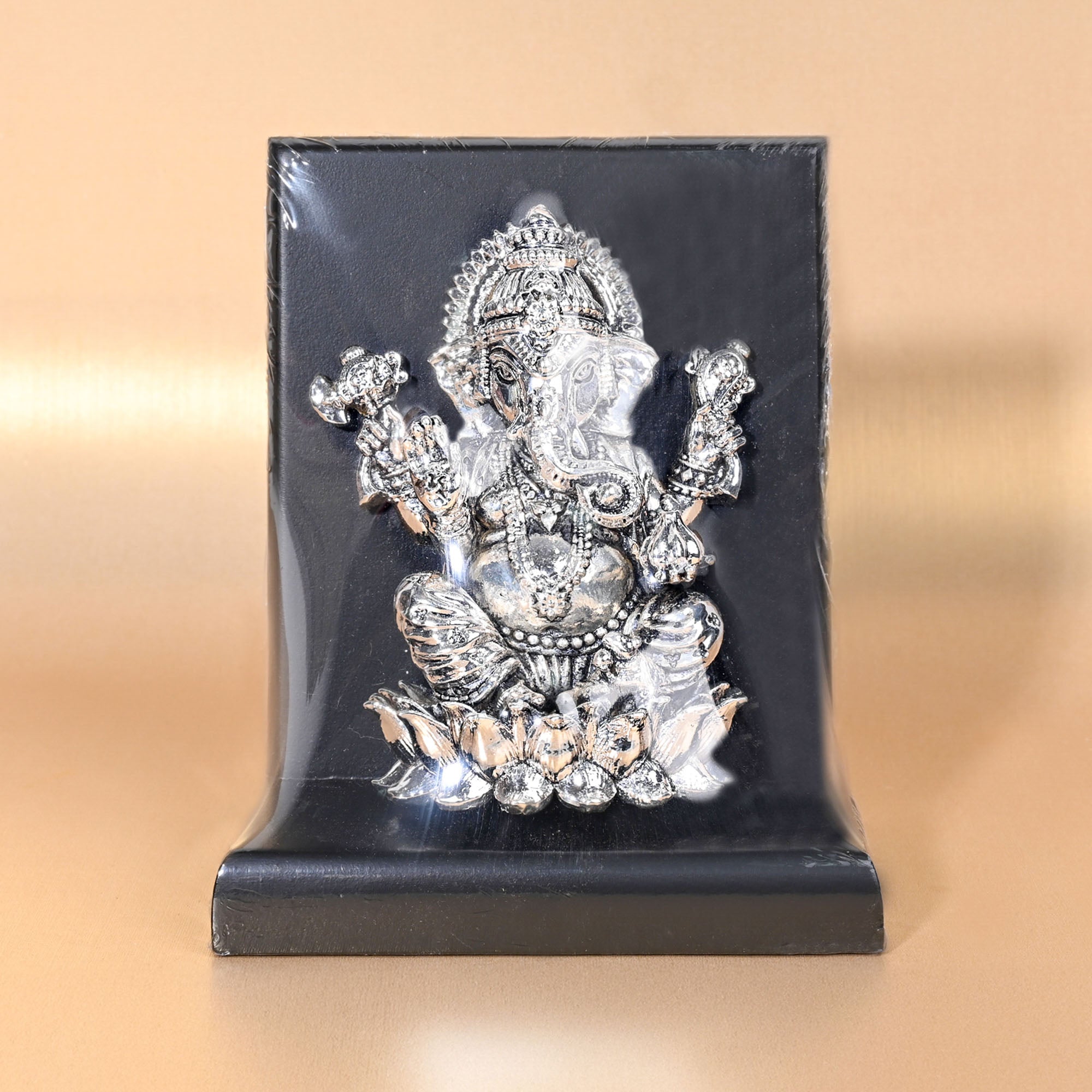 999 Silver Ganesh Ji Decorative Idol