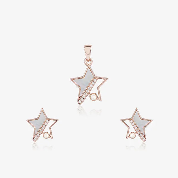 Stella Sparkle Pendant Set