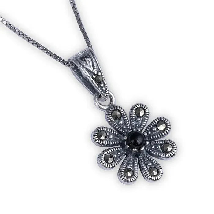 Mystic Flower Pendant set - Touch925