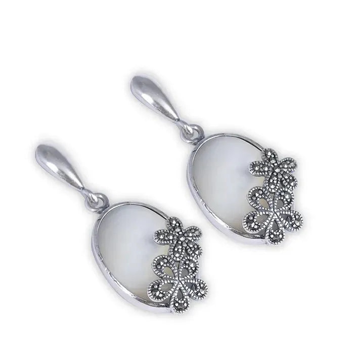 Moonlit Floral Delight Pendant Set - Touch925