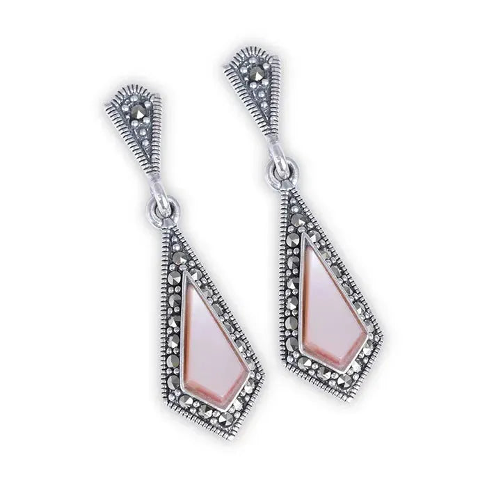 Blushing Kite Elegance Pendant Set - Touch925