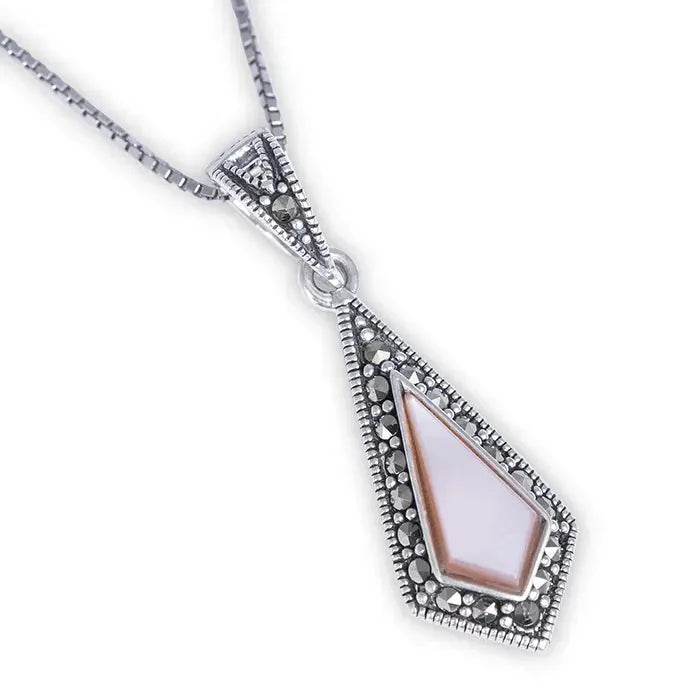 Blushing Kite Elegance Pendant Set - Touch925