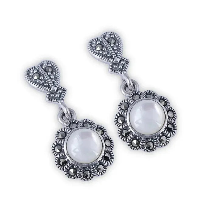 Dazzling Whimsy Silver Pendant Set - Touch925