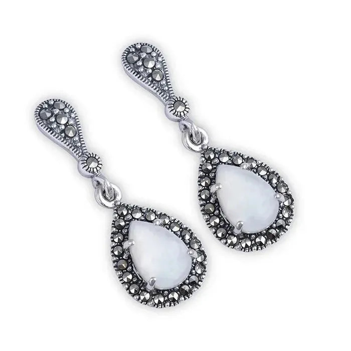 Paloma Silver Pendant Set - Touch925