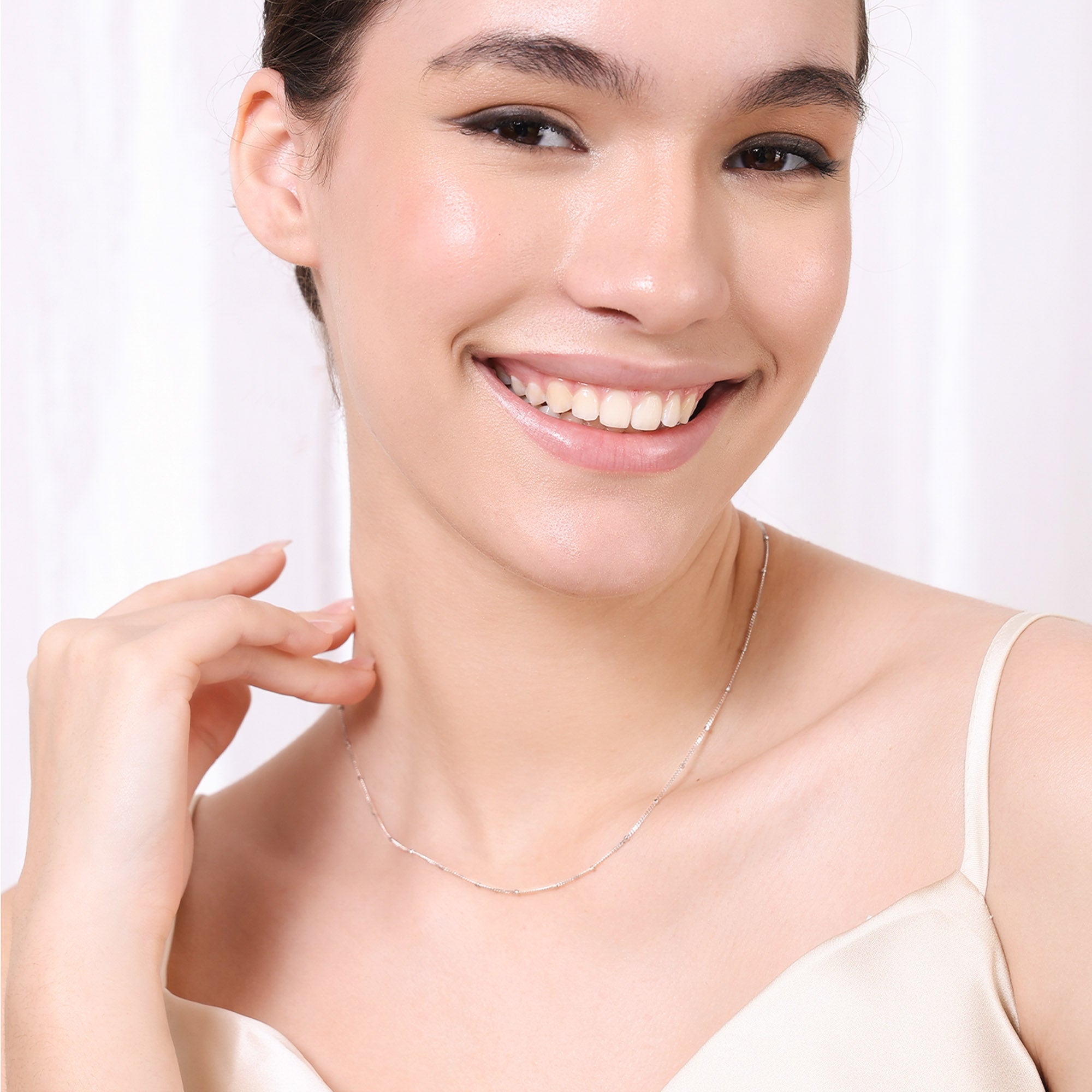 Women Silver Chain