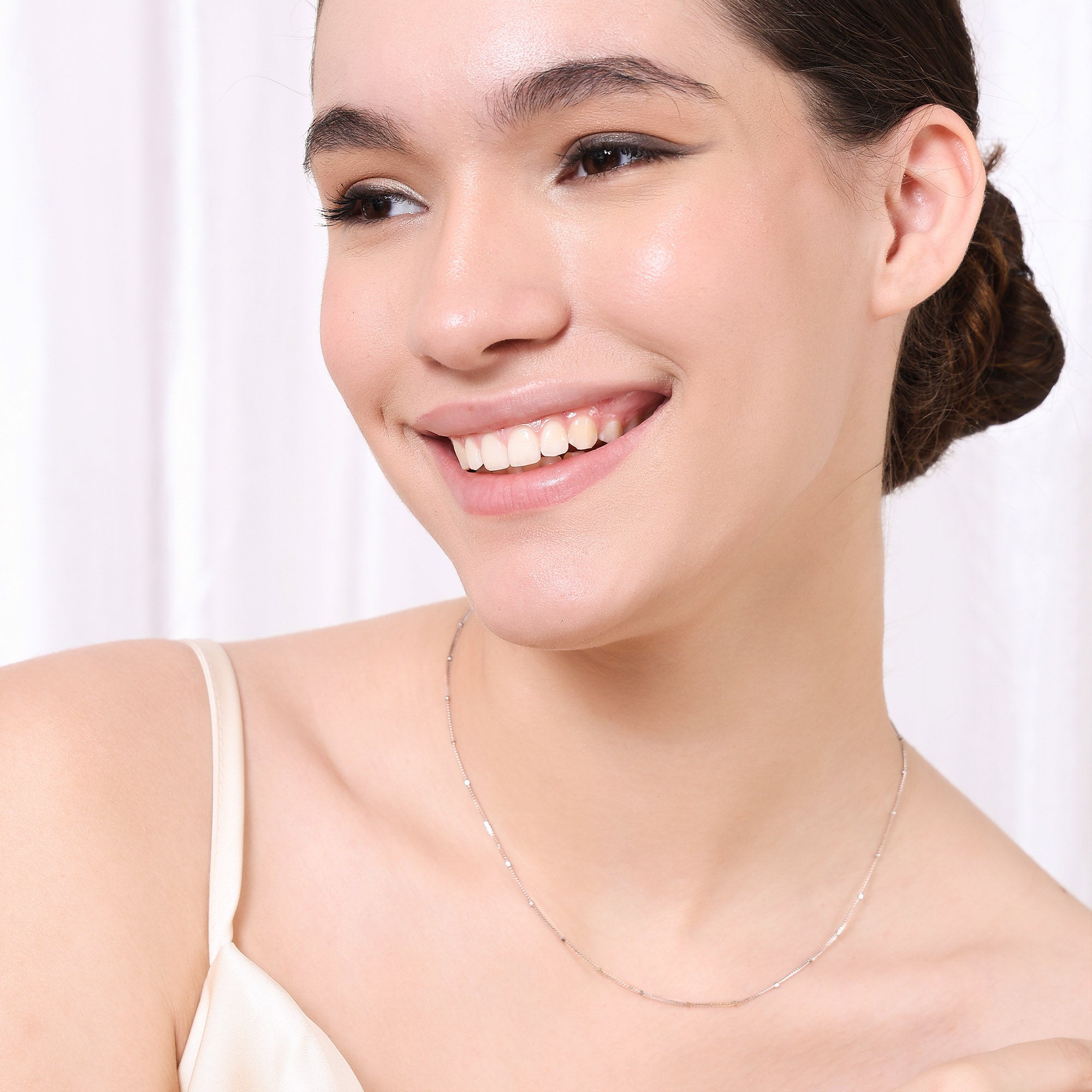 Women Silver Chain