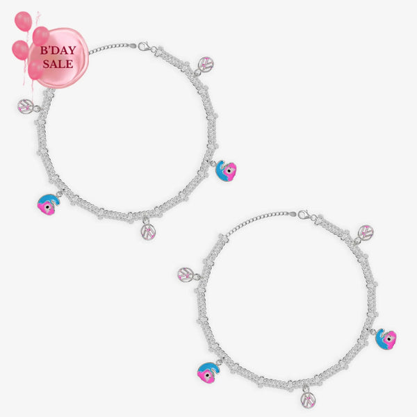 Cute Little Fish Anklet - Touch925